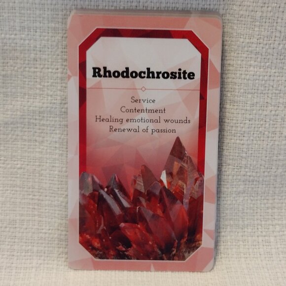 Crystals Book & Card Deck - Picture 12 of 14